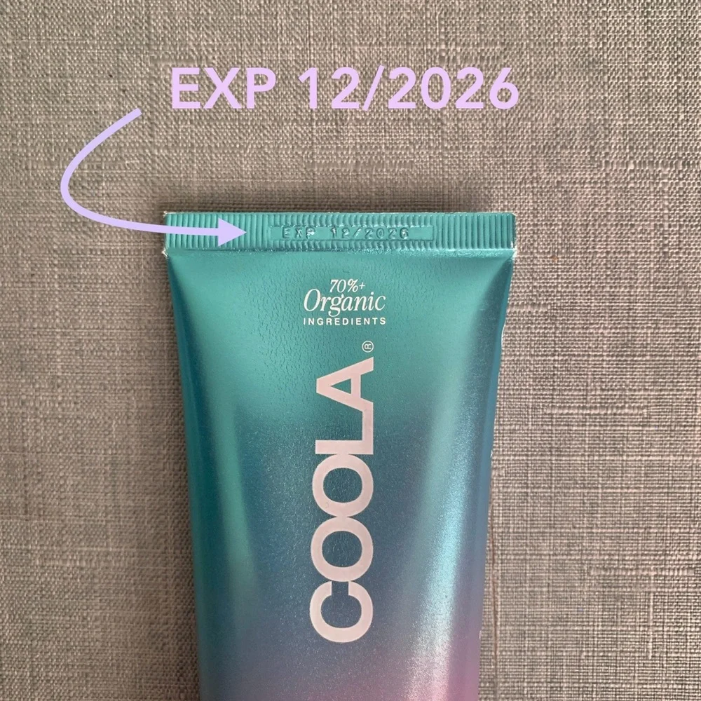 COOLA Dew Good Illuminating Body Melt Sunscreen Lotion SPF 40 – Expires 12/2026